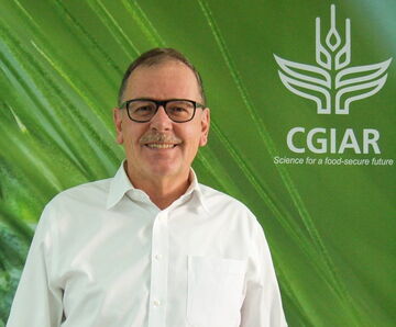 Marco Ferroni is Chairman of the CGIAR System Management Board. Photo: CGIAR